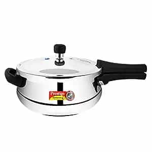 5LTRS ALU DELUXE PLUS HANDI (10796) - PRESSURE COOKER - PRESTIGE