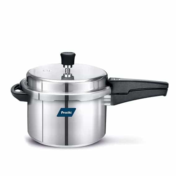 5 LTRS NEO ALU (PRESSURE COOKER)(IB)(13100023) - PREETHI