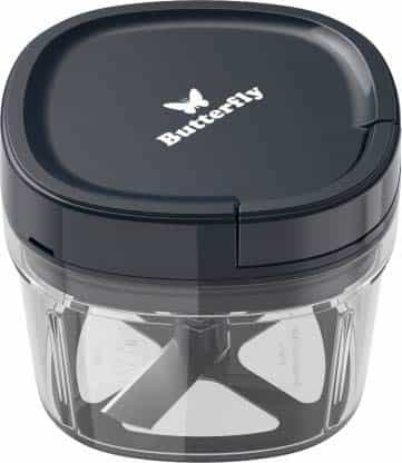 600ML MINI CHOPPER (VEGETABLE MANUAL CUTTER) - CHOPPERS - BUTTERFLY
