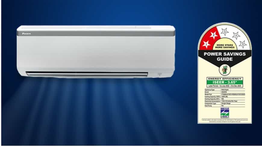 FTQ50 (1.5 TON)(2 STAR)-AIR CONDITION SPLIT-DAIKIN
