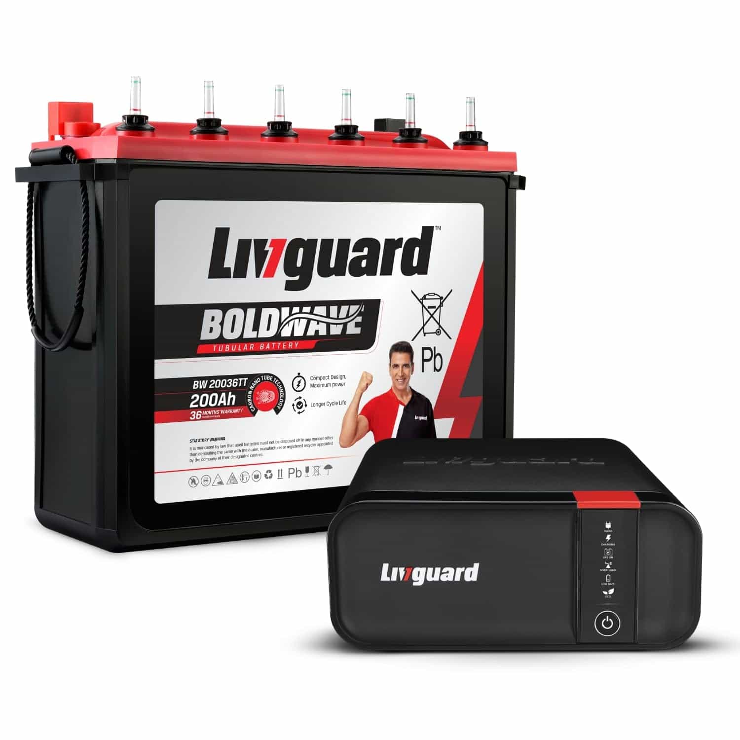 NUS1450 (900VA, SINE WAVE, 12V)-INVERTER UPS-LIVGUARD