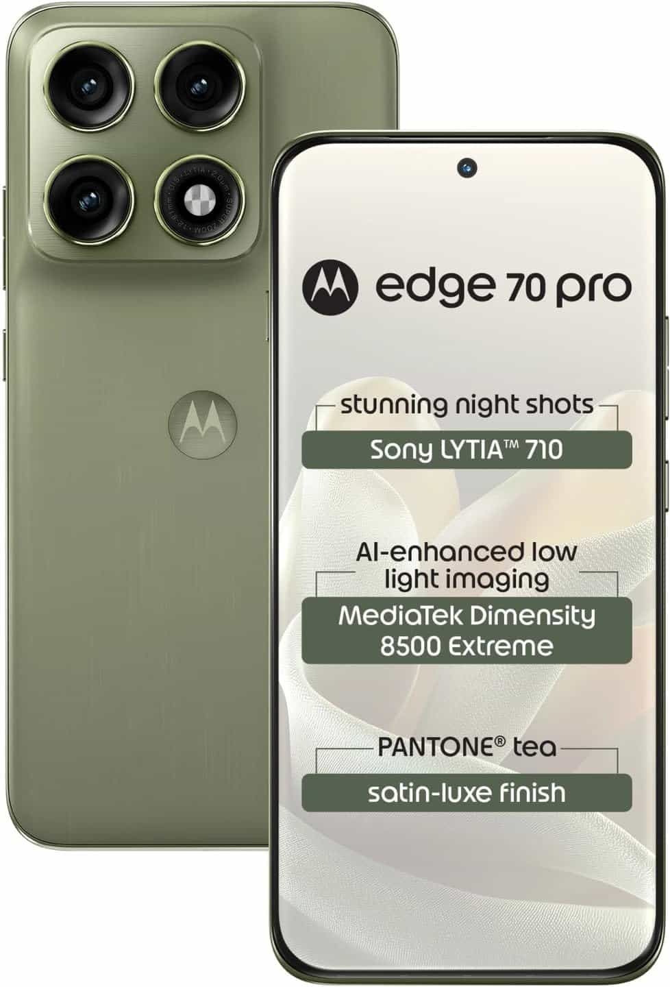 MOTO EDGE 70 PRO PLUS (12+256) MOBILE PHONE MOTOROLA
