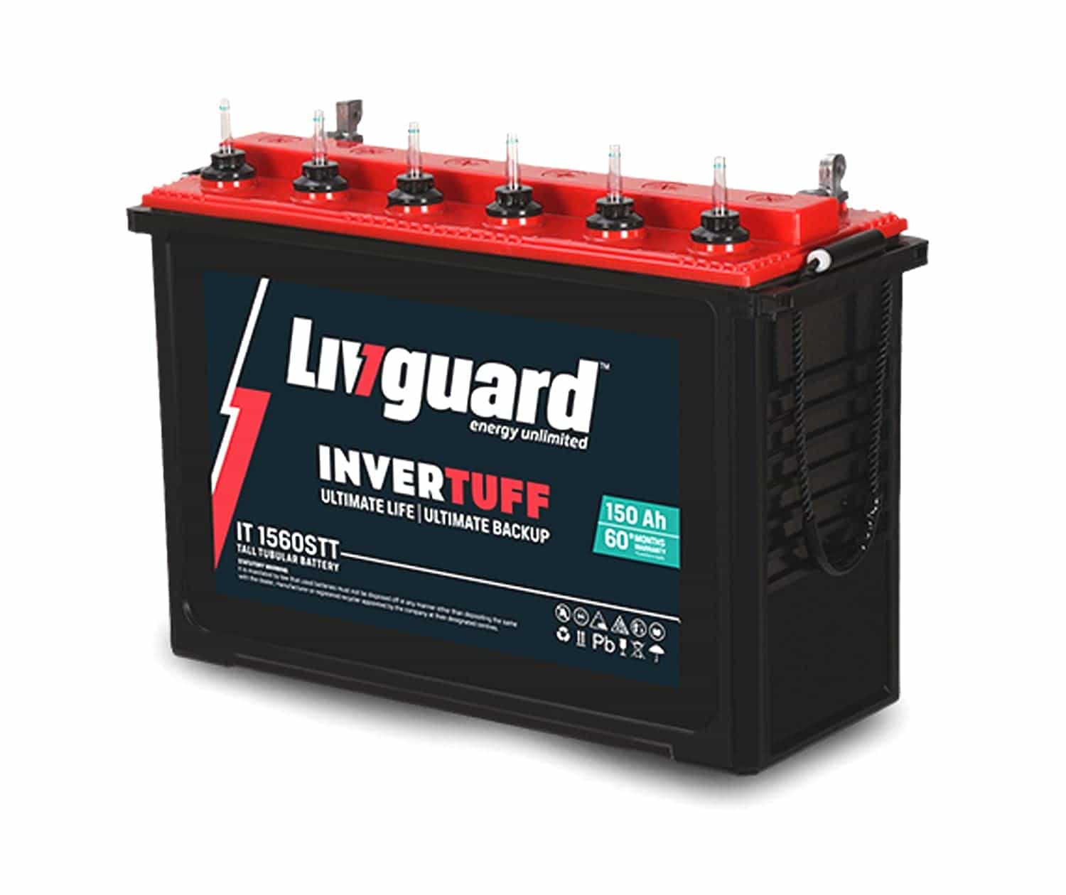 T 1560TIN (150AH, 12V)-BATTERY UPS-LIVGUARD