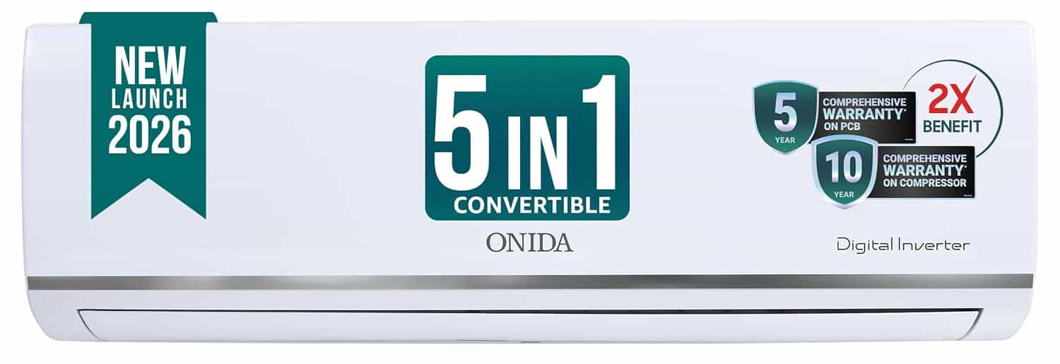 IR123FLCV (1.0 TON)(3 STAR)(FALCON)-AIR CONDITION INVERTER-ONIDA