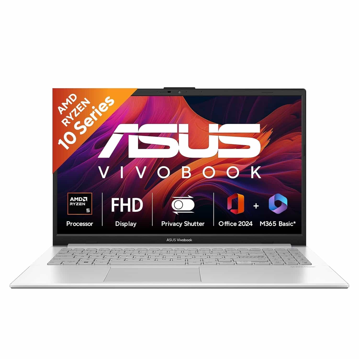 E1504FA-IN5293WS / AMD Ryzen™ 5 40 / 8GB / 512GB / 15.6-inch / WIN 11 / INTEL GRAPHICS / LAPTOP