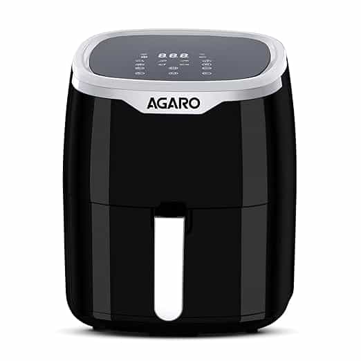 GALAXY (4.5LTRS)(DIGITAL DISPLAY)(1400W)(34028)-AIR FRYER-AGARO