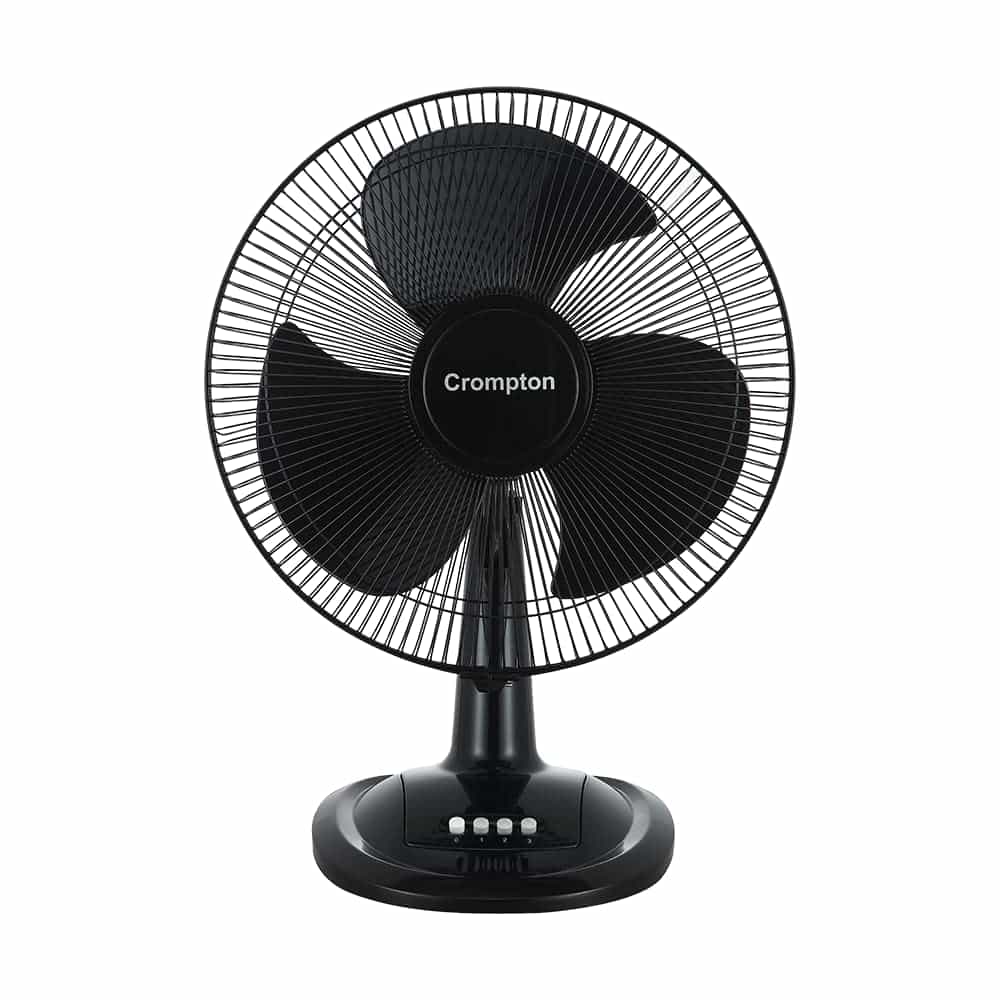 400MM HS GALE CLASSIC (BLACK)(TFHSGALCL16BLK)-FAN-TABLE FAN-CROMPTON