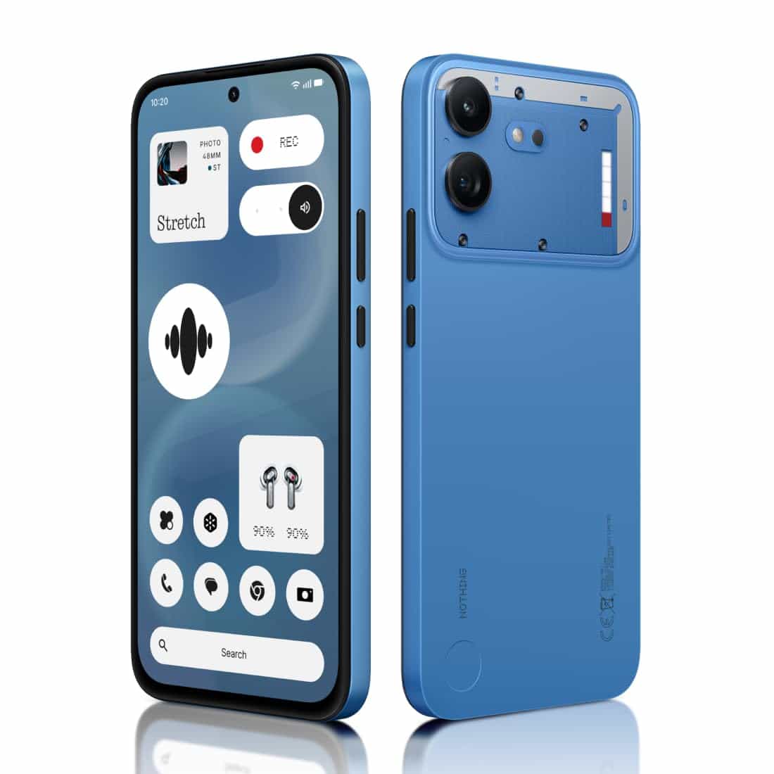 NOTHING Phone (4b) (8/128)-MOBILE PHONE-NOTHING