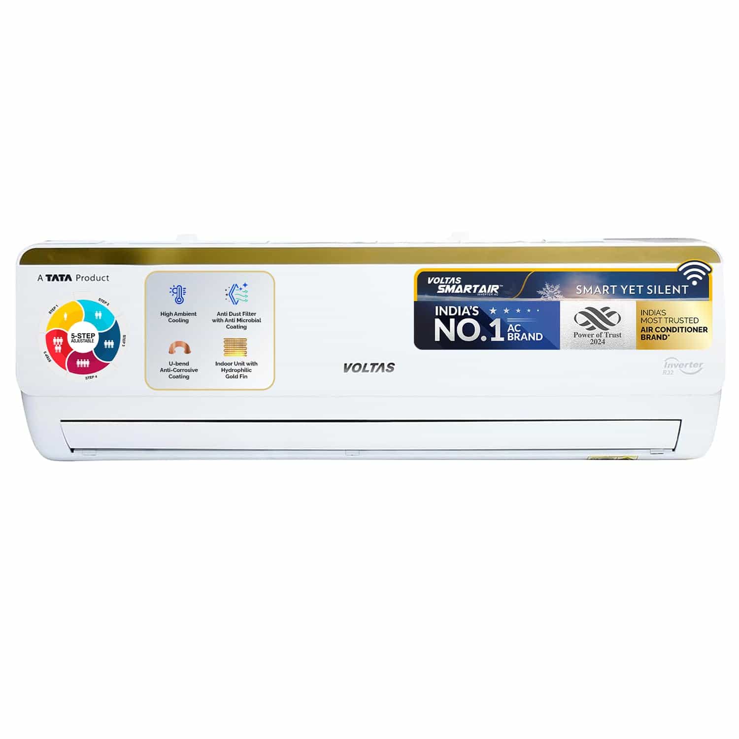 183 INV 2026 VERTIS ZENITH GOLD (1.5 TON)(3 STAR)-AIR CONDITION INVERTER-VOLTAS