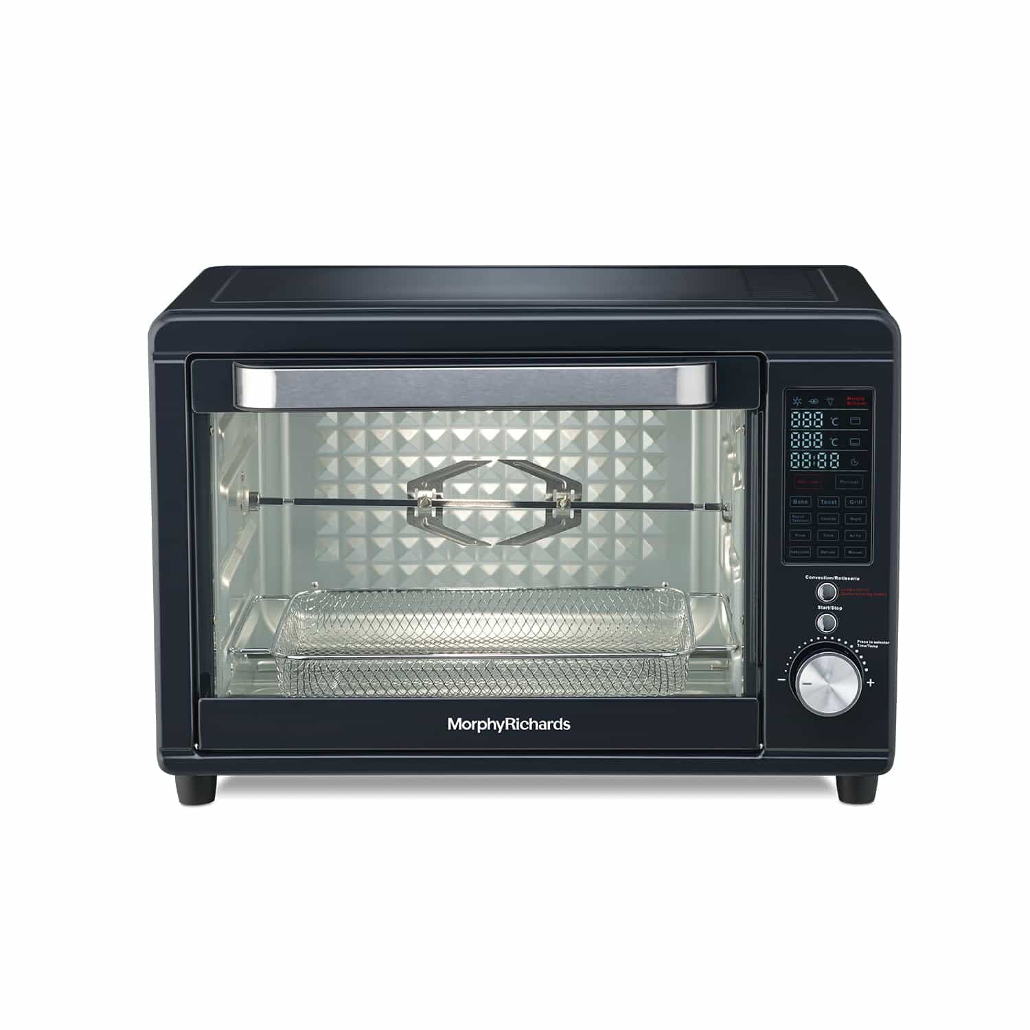40 RCAD DIGI (40LTR,13ACM,ROTISSERIE,BUILT IN AIR FRYER & DEHYDRATOR)(510058)-OVEN TOAST GRILLER-MORPHY RICHARDS