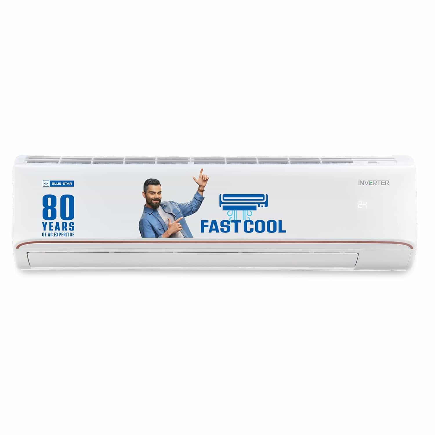 IA318EXU (1.5 TON)(3 STAR)-AIR CONDITION INVERTER-BLUE STAR