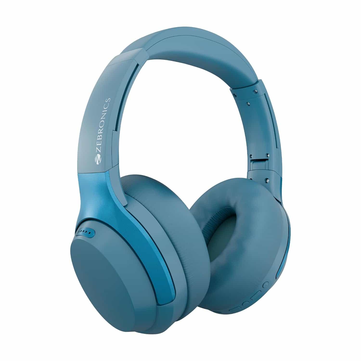 H-WHP 6 ZEBRONICS BLUETOOTH HEADPHONE WITH MIC (DUKE PLUS BLUE)-ACCESSORY(IT & MOBILE)-ZEBRONICS