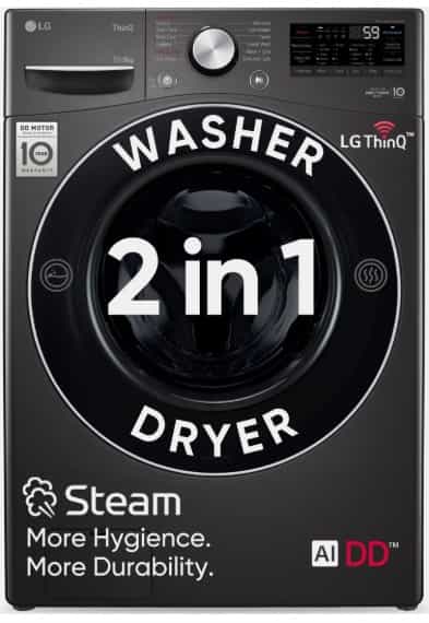 FDX91508A9E.AEGQEIL-(15.0KG WASHER & 8.0KG DRYER)(ESSENCE GRAPHITE)(1400 RPM)(WIFI)(8806096432228)-WM-FL-LG