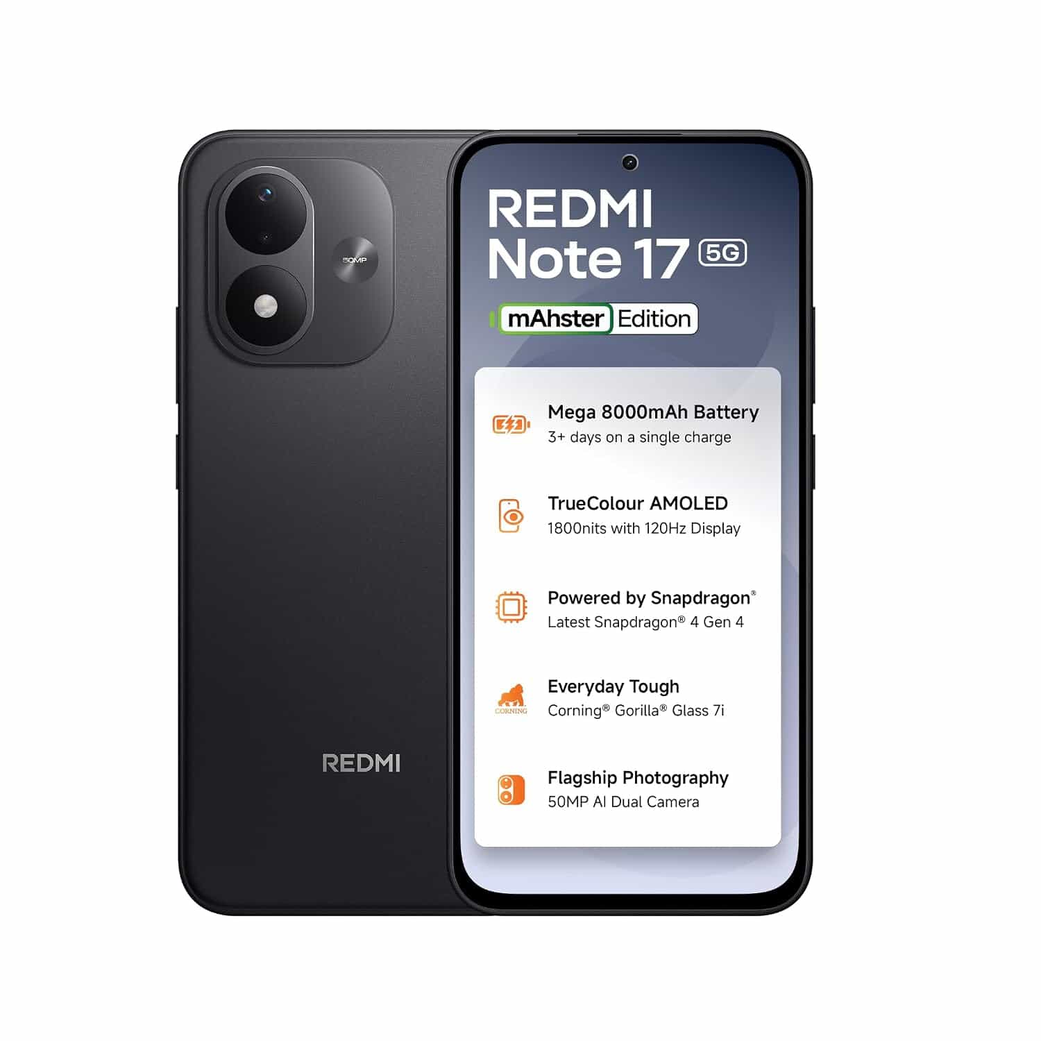 REDMI NOTE 17 5G (8+128)-MOBILE PHONE-REDMI