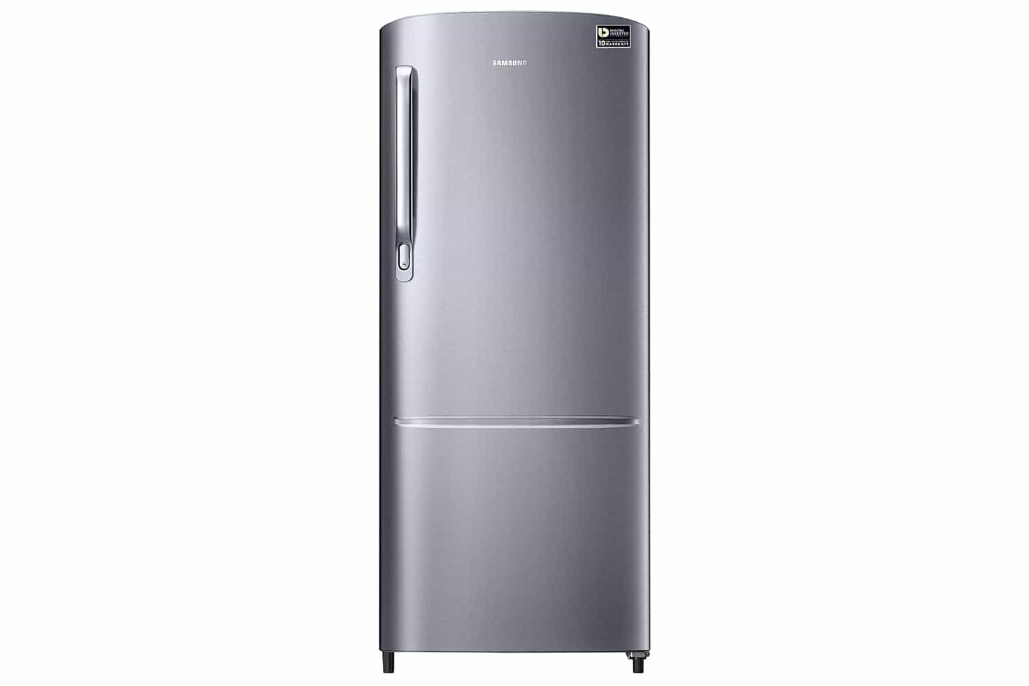 RR20H1723S8-(ELEGANT INOX)(183 LTRS)(3 STAR) REF DC SAMSUNG