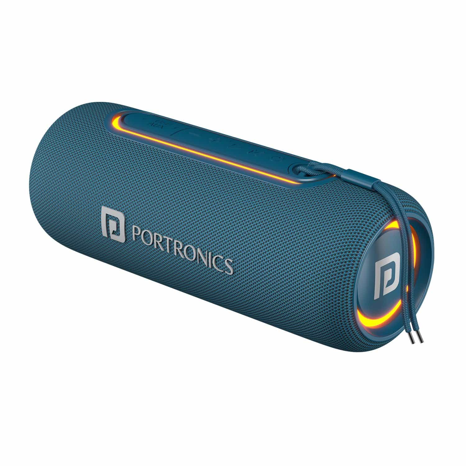 POR 2122 RESOUND 2 - 15W PORTABLE BLUETOOTH SPEAKER WITH RGB LIGHT - ACCESSORY (IT & MOBILE) - PORTRONICS