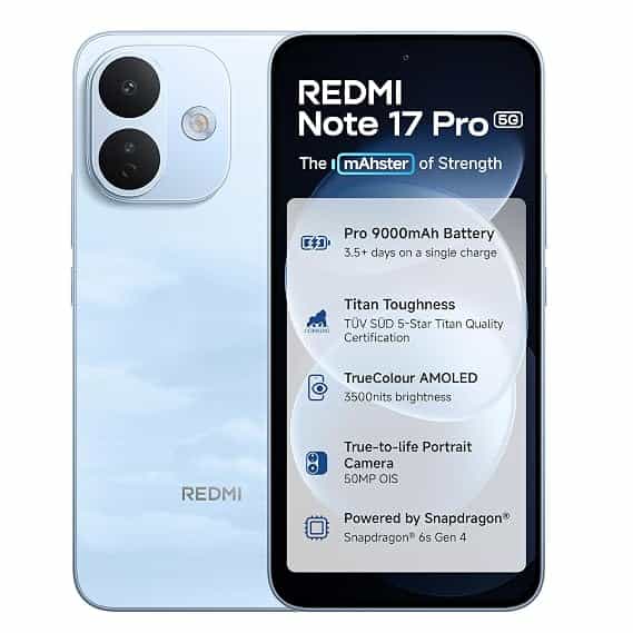 REDMI NOTE 17 PRO 5G (8+256) MOBILE PHONE-REDMI