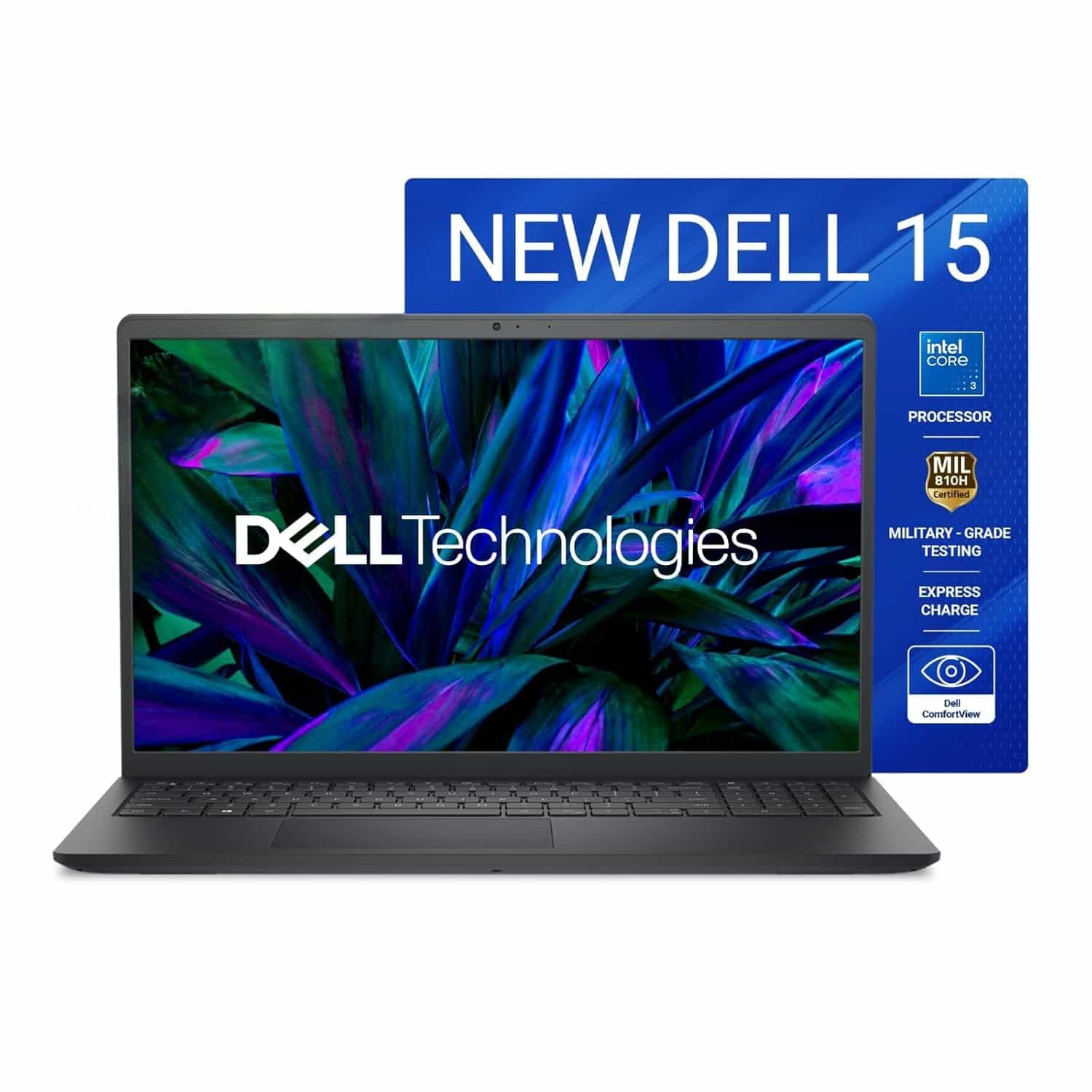 ODC152500200IR1NB1 Core i3 100U 8GB DDR4 512GB SSD INTEGRATED 15.6" Non-Touch