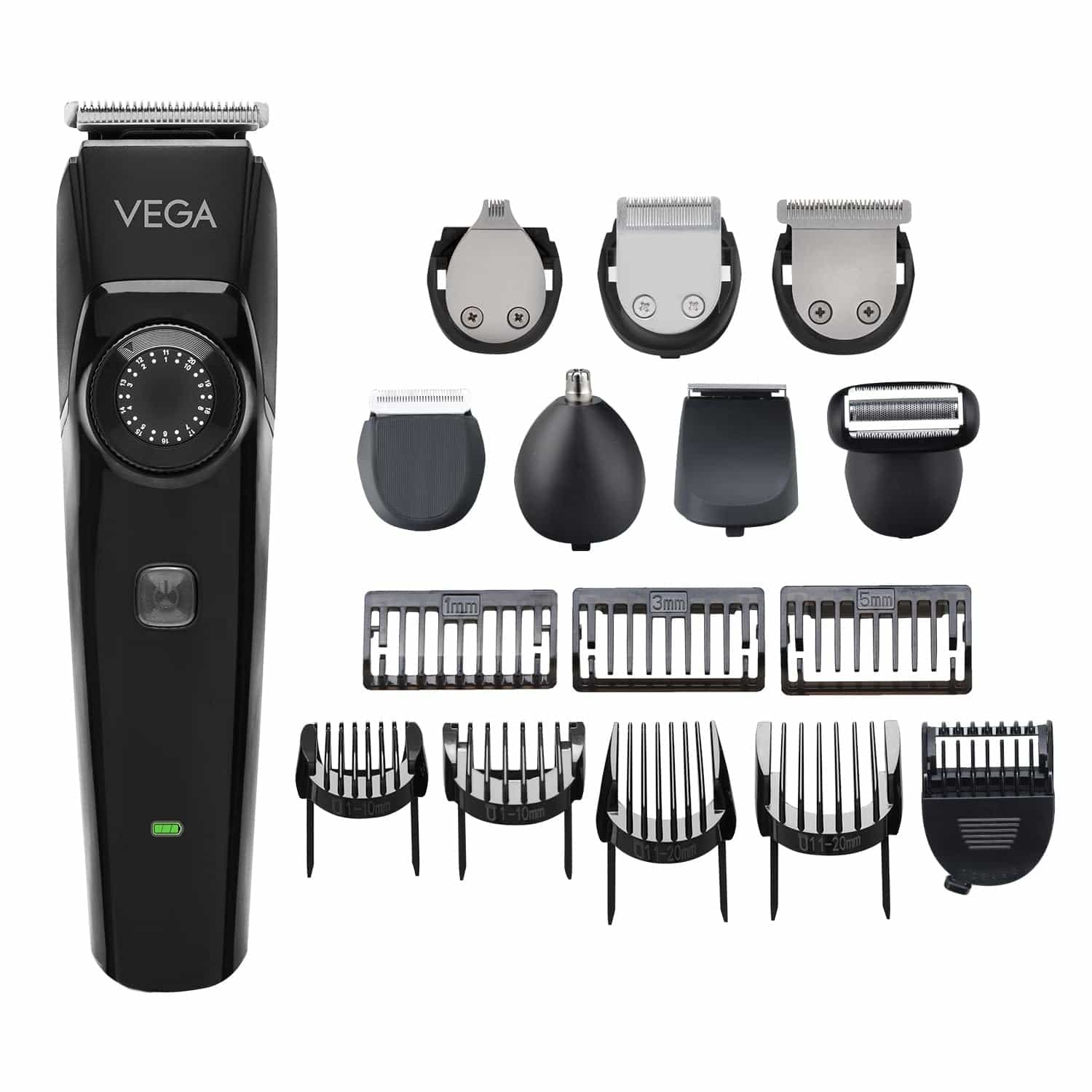 VHTH 37 (MULTI GROOMING SET)(15-IN-1 TOOLS CORDLESS)-SHAVER & TRIMMER-VEGA