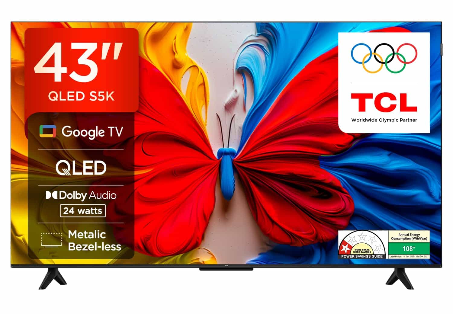 43S5K (FHD)(SMART) LED TV TCL