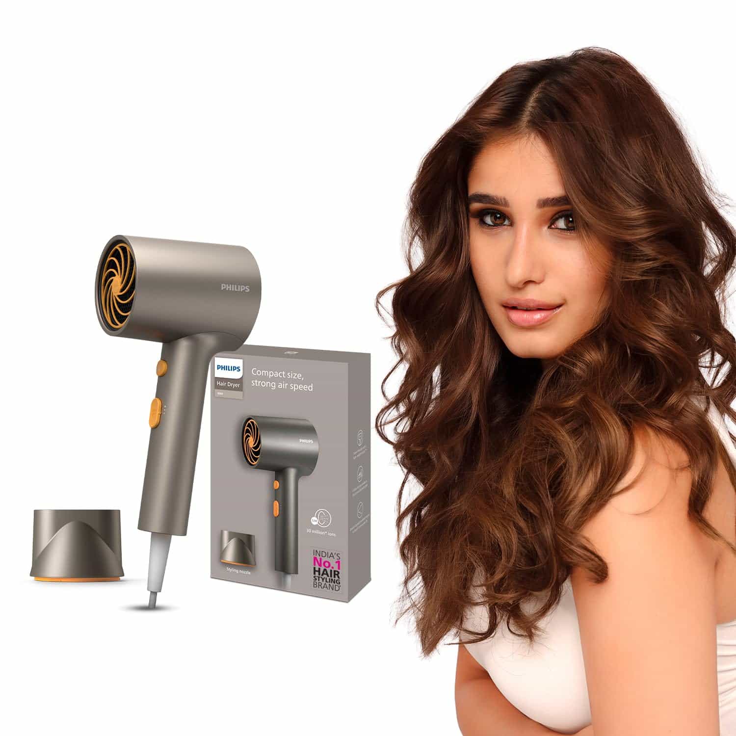 BHD321/06 (1600W)-HAIR DRYER-PHILIPS