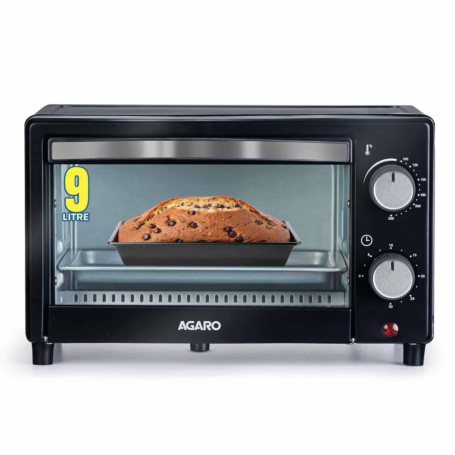 MARVEL (9 LTRS)(800W)(33266)-OVEN TOAST GRILLER-AGARO
