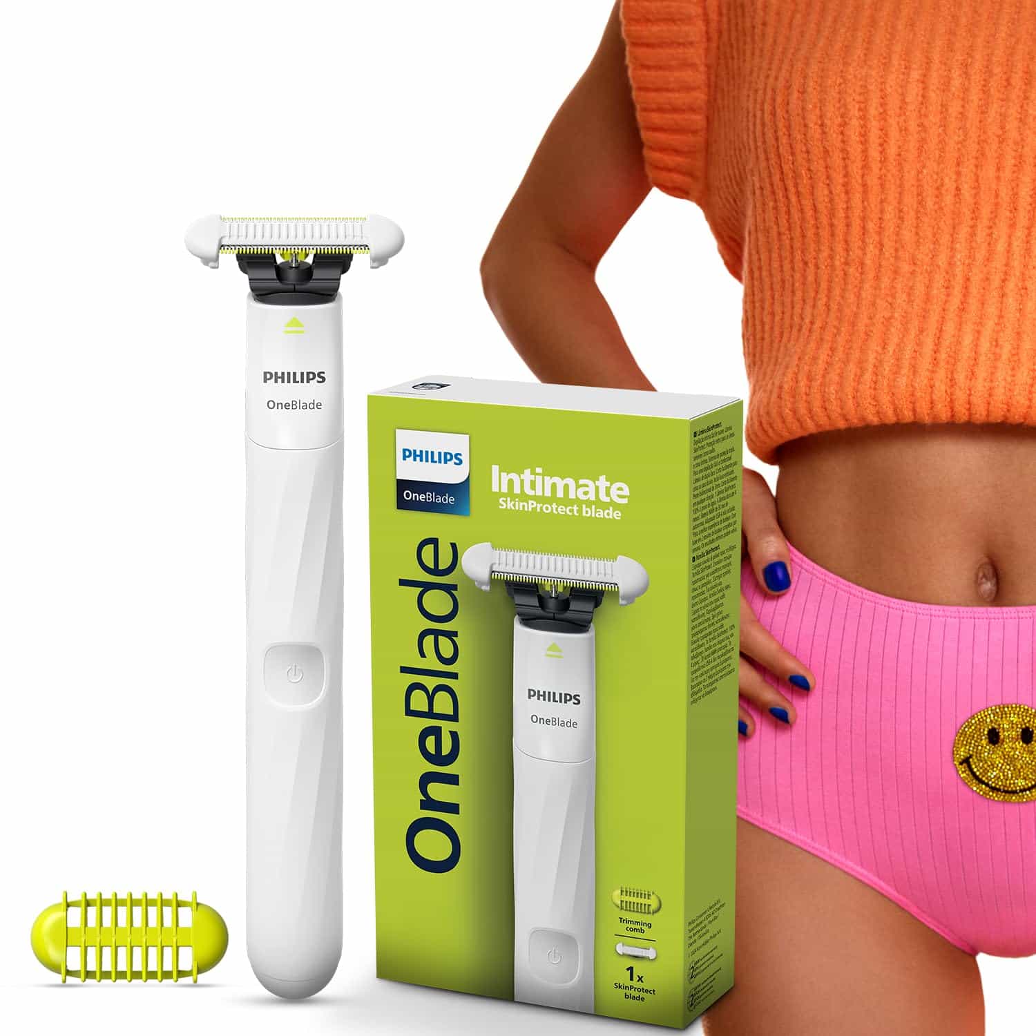 QP1924/20 (WOMENS GROOMING TRIMMER)-SHAVER & TRIMMER-PHILIPS