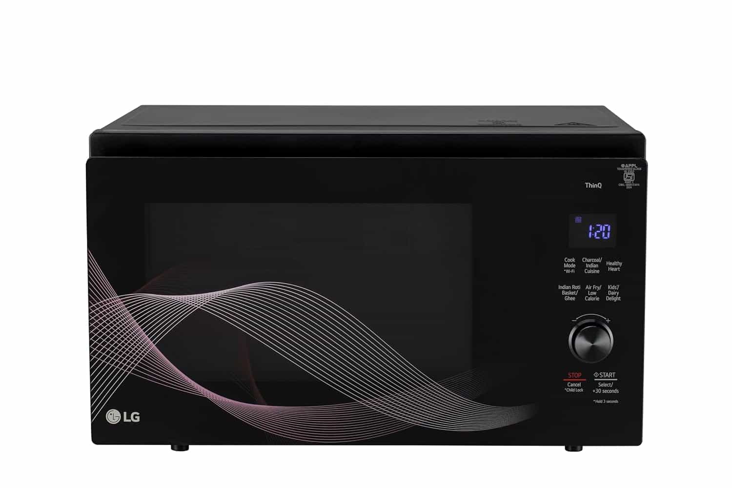 MJEN326UHWF.DBKQILN (32 LTRS)(431 ACM)(BLACK)(CHARCOAL)(WIFI)(8806096488218)-MWO-CONVECTION-LG