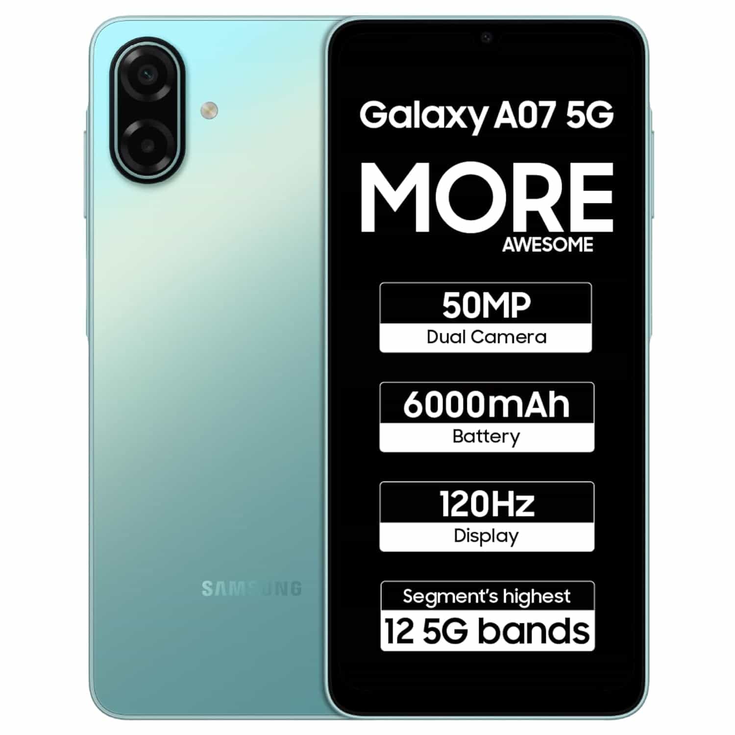 A07 5G (6/128) - A076BC-MOBILE PHONE-SAMSUNG