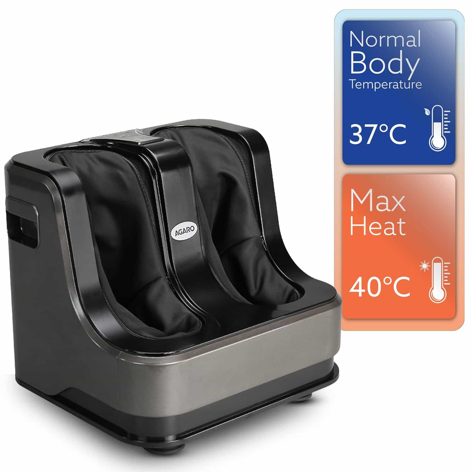 REJOICE (FOOT,CRALF,LEG)(3 AUTO MODES)(33505)-MASSAGER-AGARO