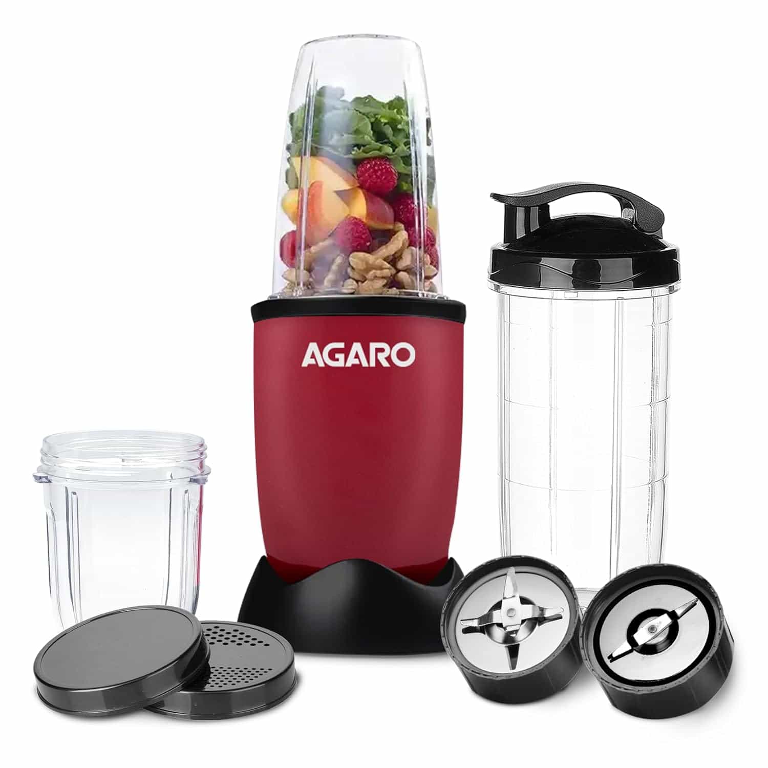 REGAL (4 JARS)(400W)(34011)-JUICE EXTRACTOR-AGARO
