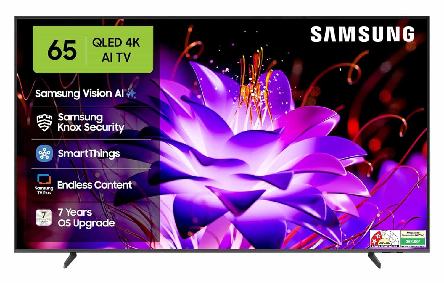 UA65M70HAULXL (4K SMART)(MINI LED) LED QLED SAMSUNG