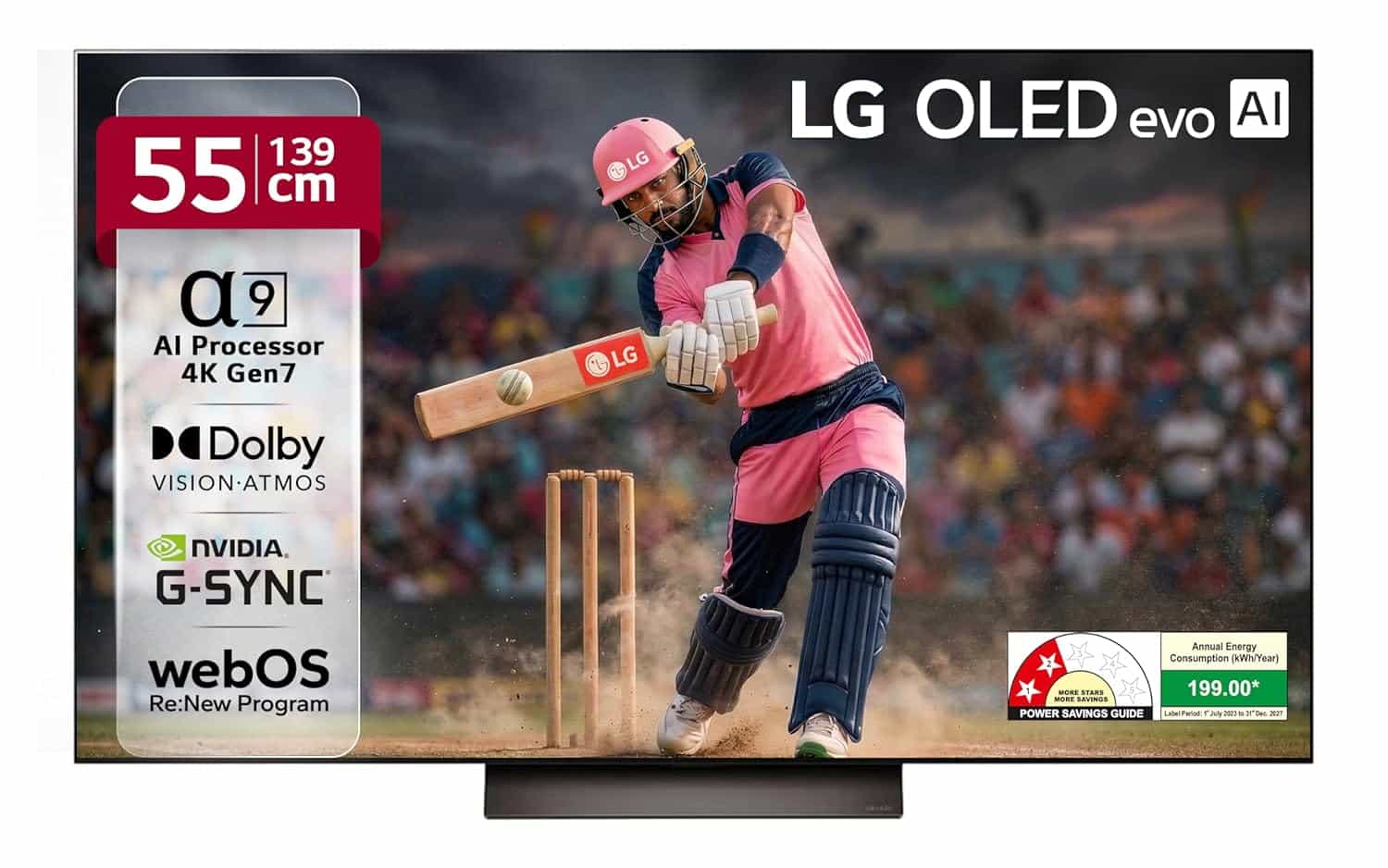 OLED55C6PLA.ATR (OLED)(8806096691908) LED OLED LG
