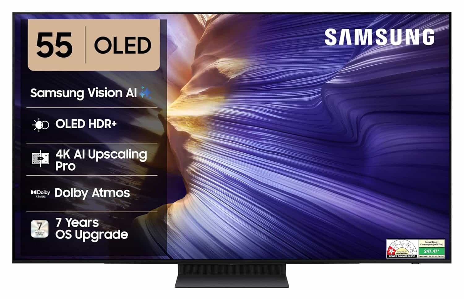 QA55S90H (OLED)-LED OLED-SAMSUNG