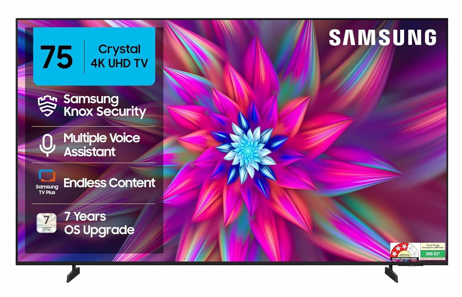 75R85H (4K SMART) LED QLED SAMSUNG