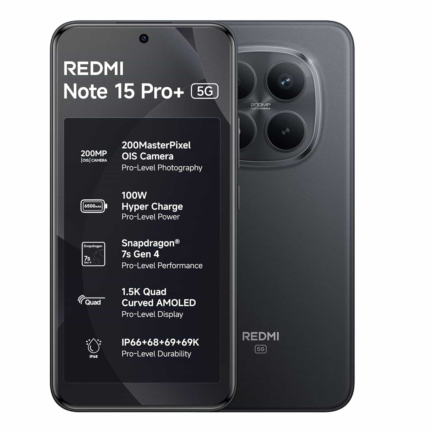 REDMI NOTE 15 PRO+ 5G (12+512)-MOBILE PHONE-REDMI