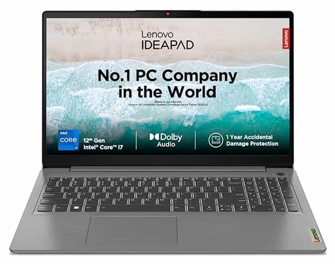 82RK011GIN - I7-1255U - 16GB - 512 GB - WIN 11 + OFF 21 - INTEL UHD GRAPHICS - 15.6 FHD - LAPTOP - LENOVO