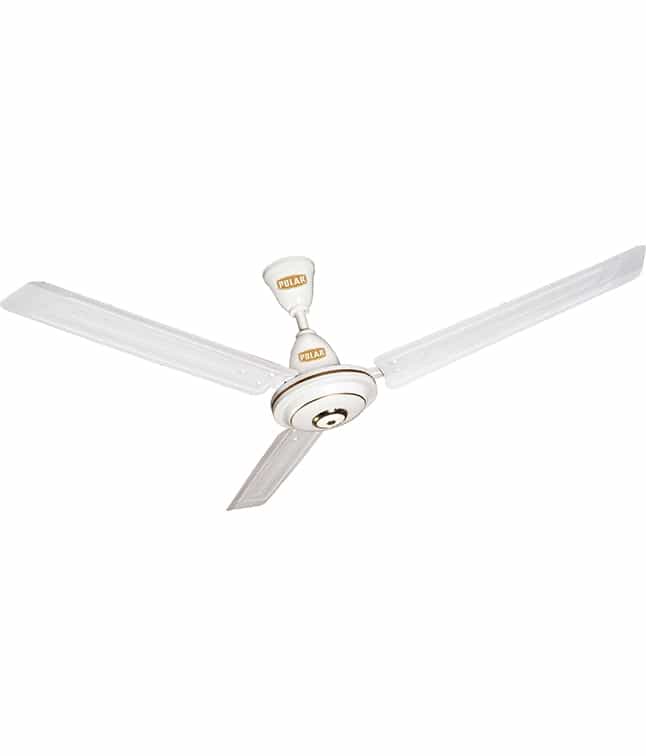 900MM MEGA MITE BASE (WHITE) - FAN-CEILING FAN - POLAR