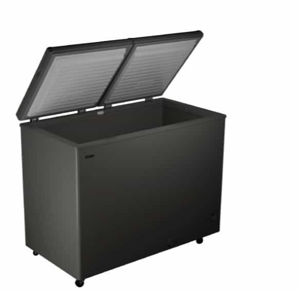 HFC-365DET5 (365 LTRS)(TITANIUM GREY)(5 STAR)(DOUBLE DOOR)(B30KQ706R)-FREEZER-HAIER