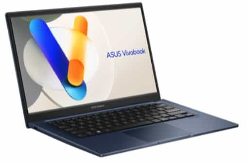 X1404VAP-EB1522WS/CORE I5/INTEL CORE 5 120U/8GB/512GB/14 FHD/QUIET BLUE/FINGERPRINT/BACKLIT KB/WIN11/OFFICE HOME 2024-LAPTOP-ASUS