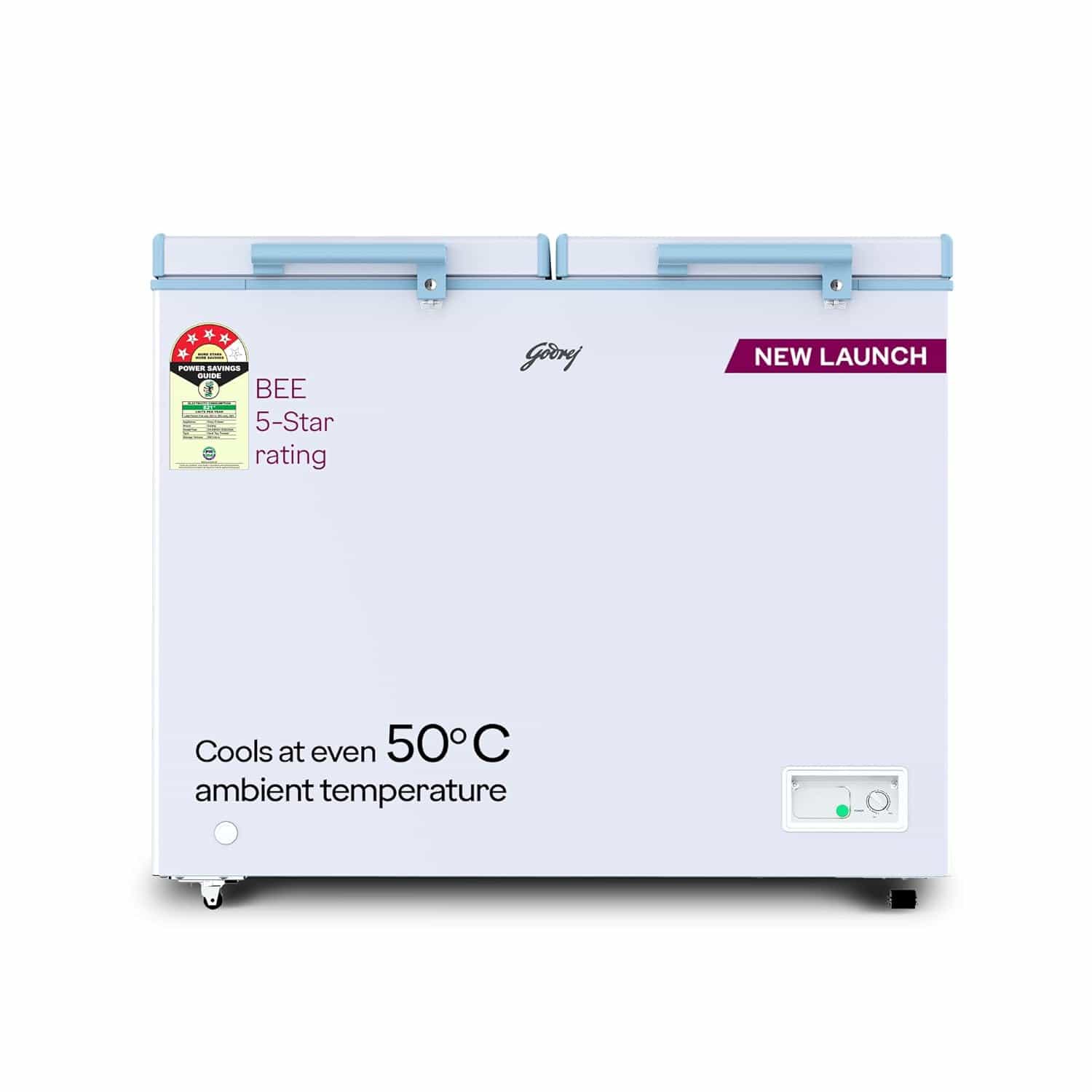 DH ESNCH 330C 2HCLP RW (305 LTRS)(2 DOORS)(3 STAR)(24131601SD00151)-FREEZER-GODREJ