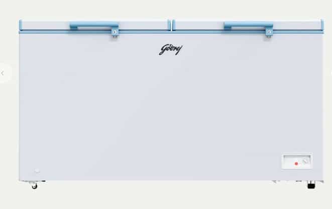 DH ESNCH 530D 2HCLP RW (505 LTRS)(2 DOORS)(4 STAR)(24131601SD00156)-FREEZER-GODREJ