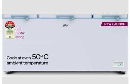 DH ESNCH 630D 3HCGP RW (605 LTRS)(3 DOORS)(4 STAR)(24131601SD00158)-FREEZER-GODREJ