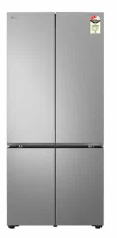 GV-B23FFLMB.APYQEBN-(PRIME SILVER)(574 LTRS)(3 DOORS)(WIFI)(CONVERTIBLE)(8806096705353)-REF-SIDE BY SIDE-LG