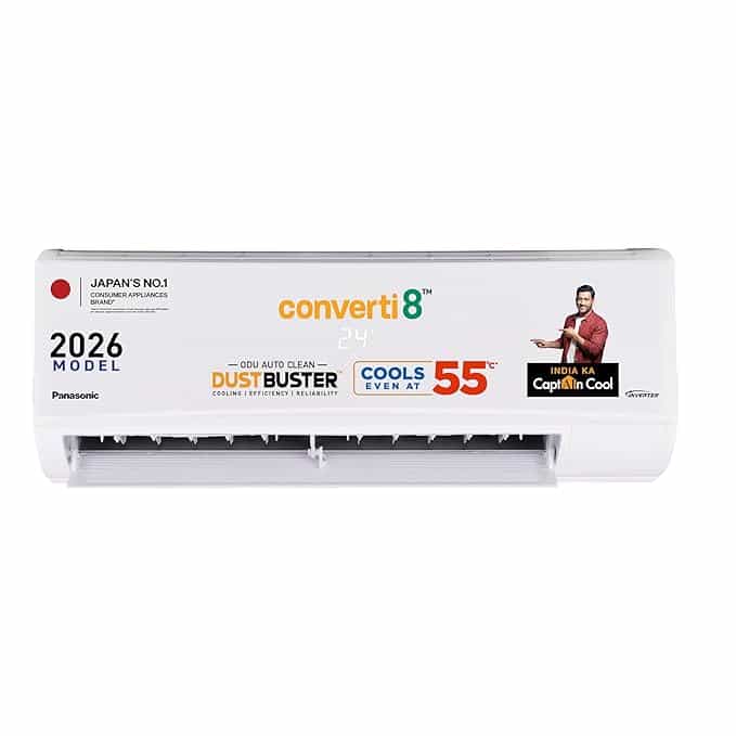 EU18CKY5XFM (1.5 TON)(5 STAR)(SMART)(WIFI)(4 WAYSWING)-AIR CONDITION INVERTER-PANASONIC
