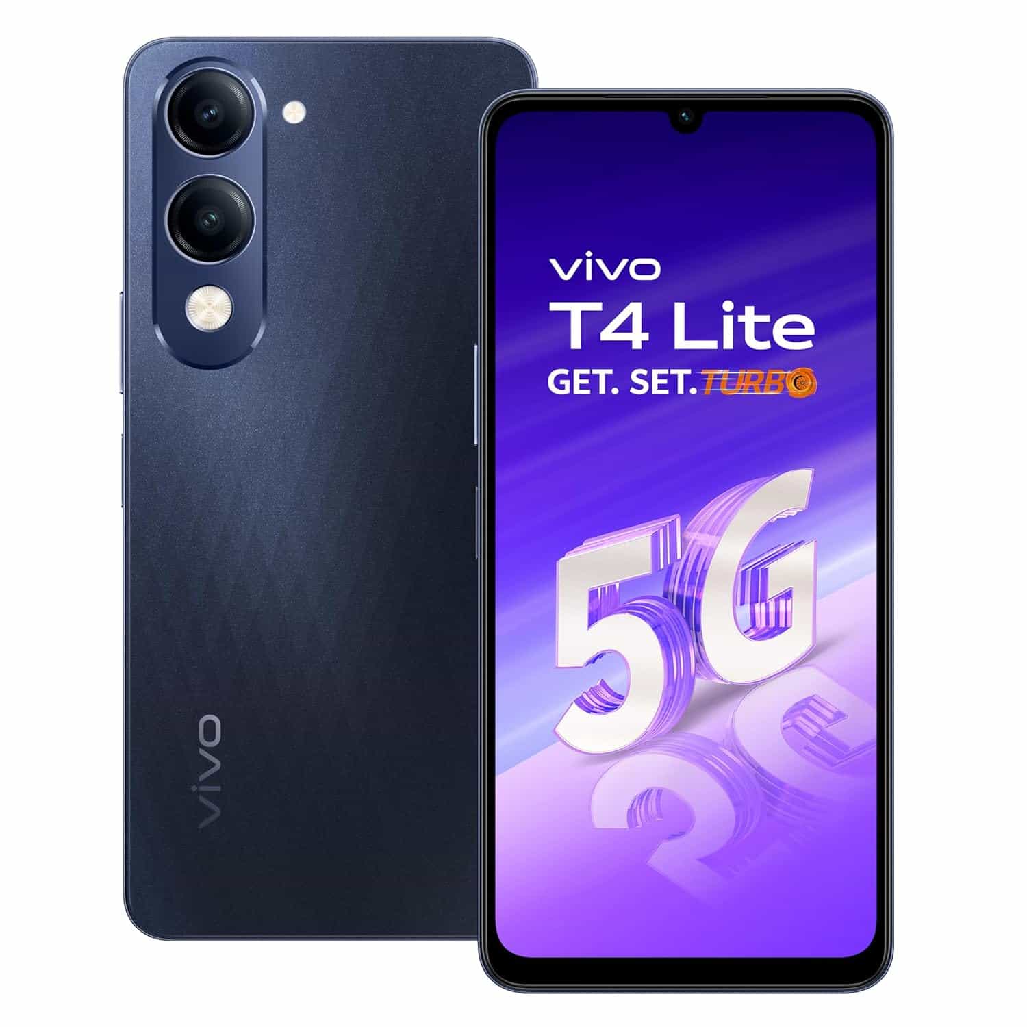 T4x 5G (6+128 GB)-MOBILE PHONE-VIVO