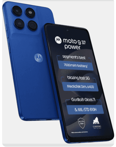 MOTO G37 Power (4+128) MOBILE PHONE MOTOROLA