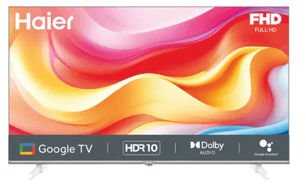 H40K85FXF (GOOGLE TV) LED TV HAIER