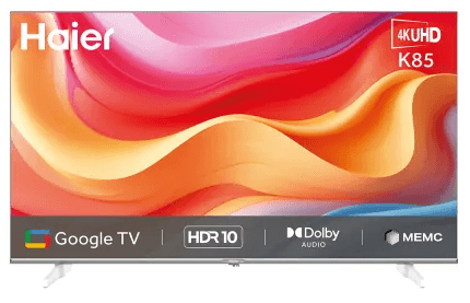 H43K85GUX (SMART GOOGLE TV) LED UHD HAIER