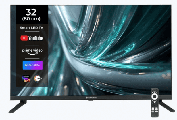 32P8 (HD SMART)(WIFI)-LED TV-ZEBRONICS
